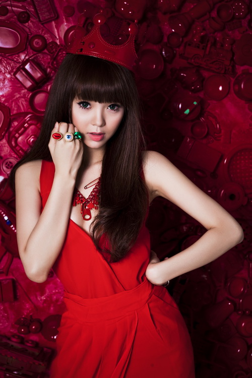 Ngắm Minh Hằng xinh như B&uacute;p B&ecirc;